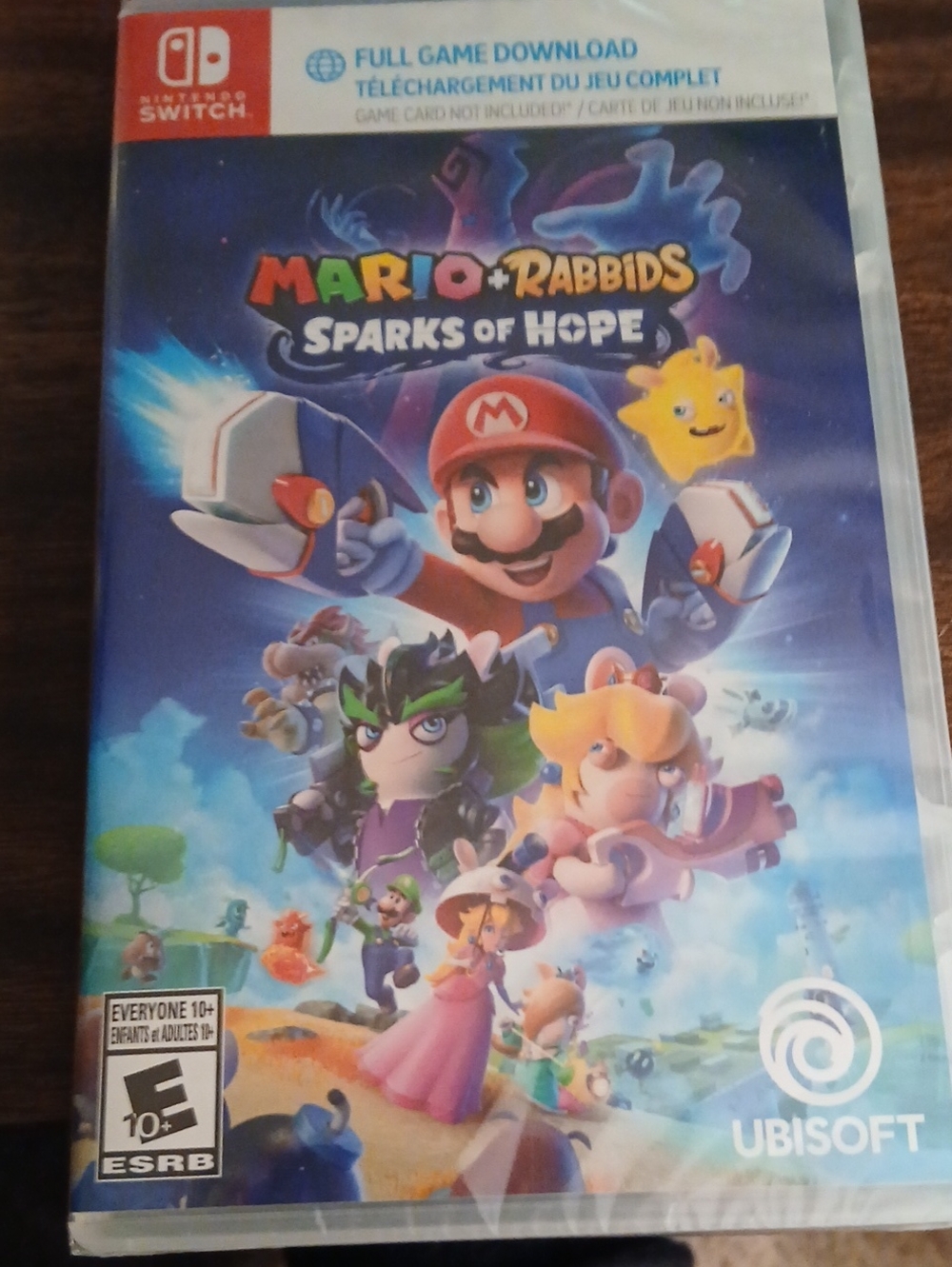 Mario + Rabbids Sparks of Hope - Nintendo Switch- New- Unopened